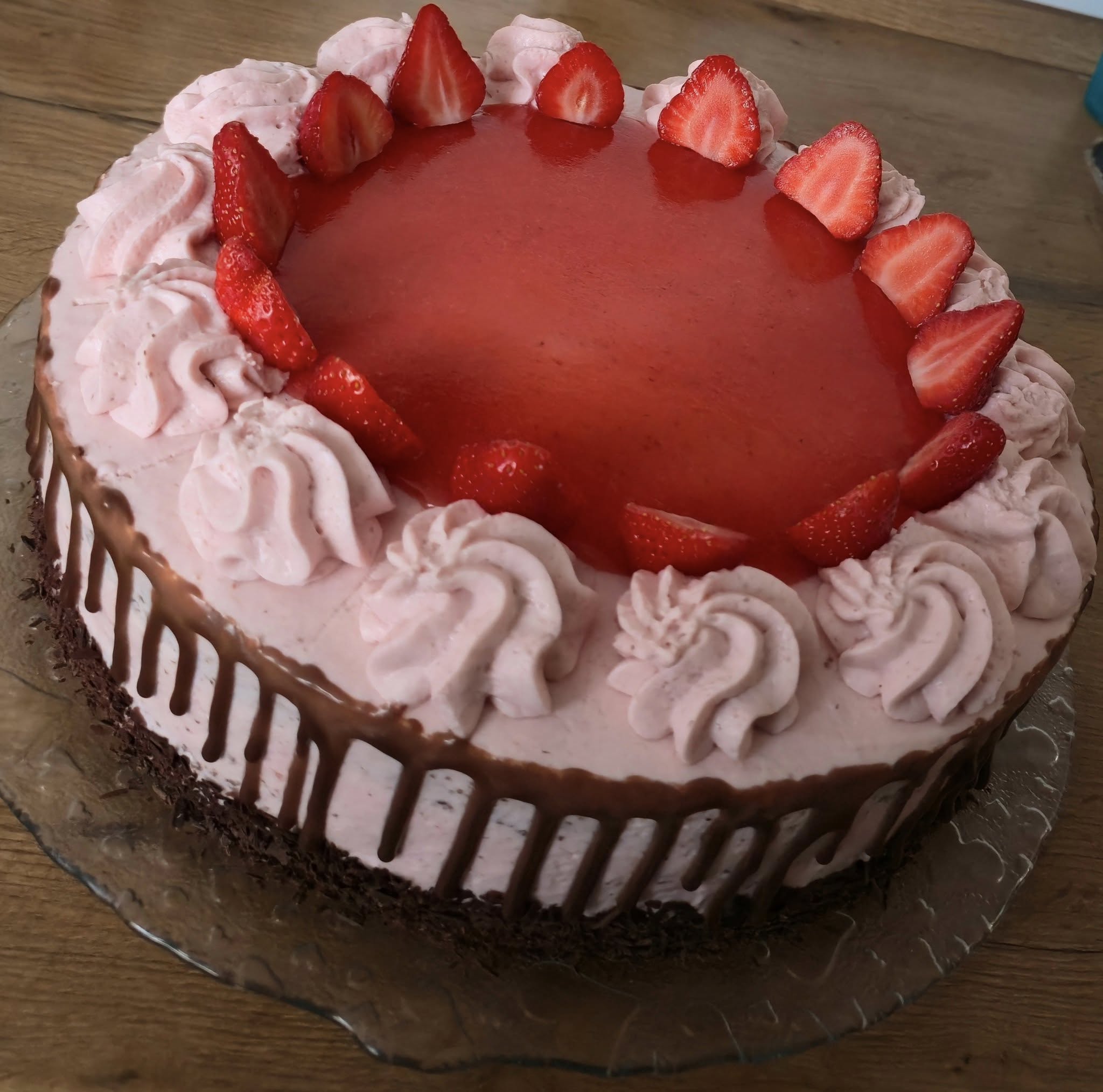 Erdbeer-Joghurtsahnetorte Erdbeer-Joghurtsahnetorte